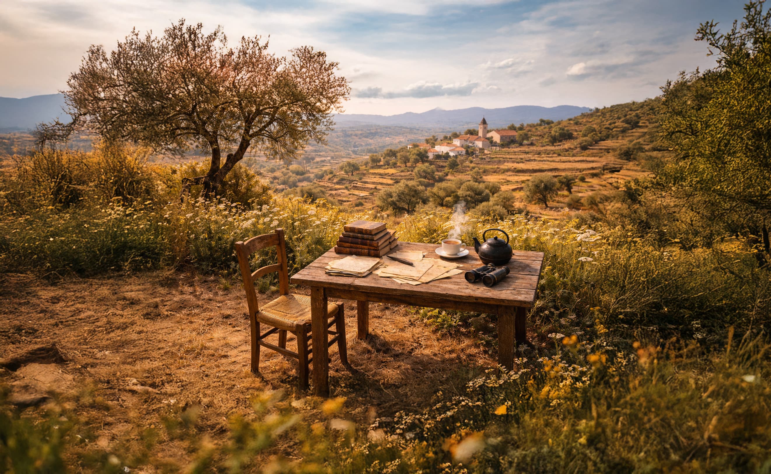 Rural Portugal landscape