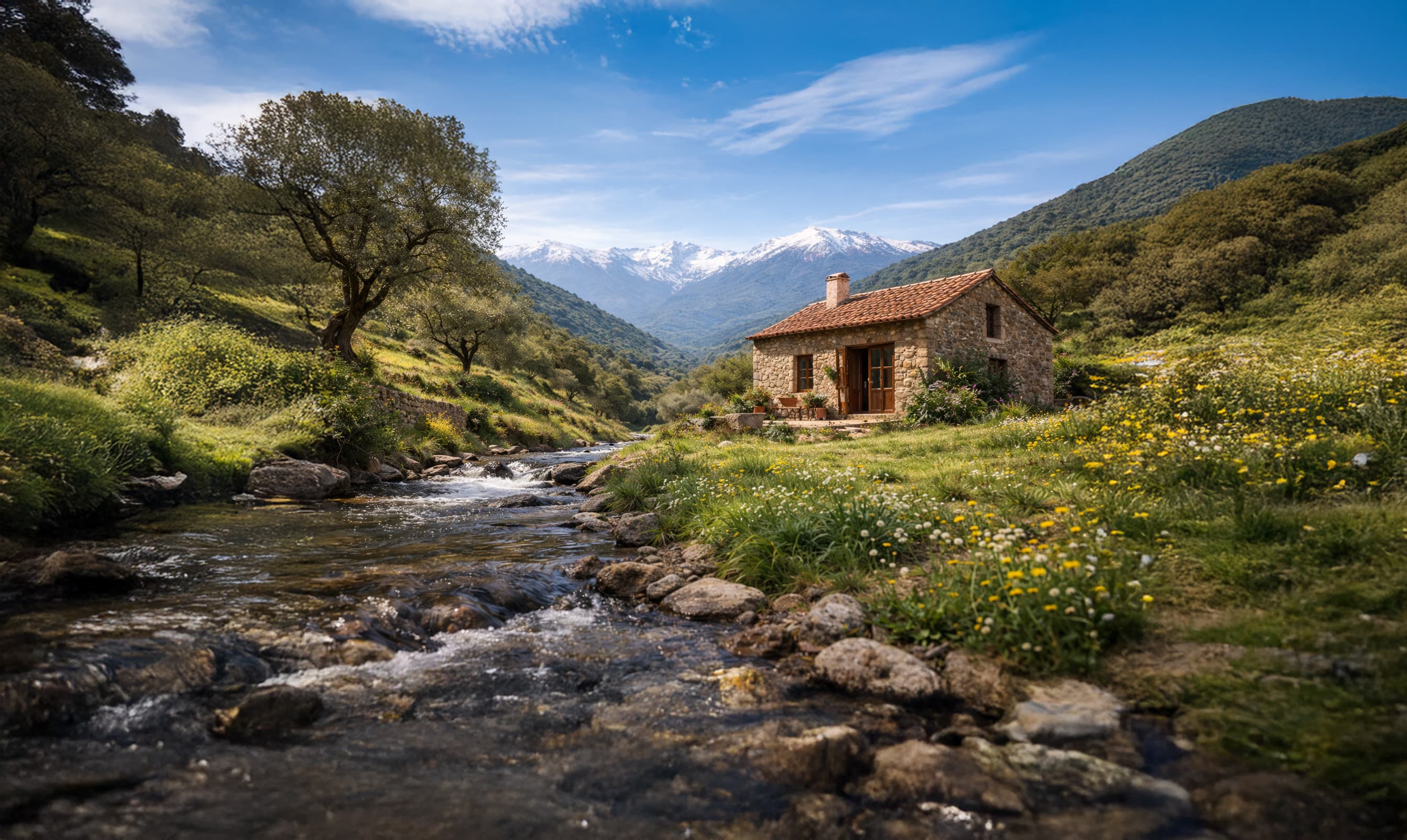 Beautiful Portuguese countryside