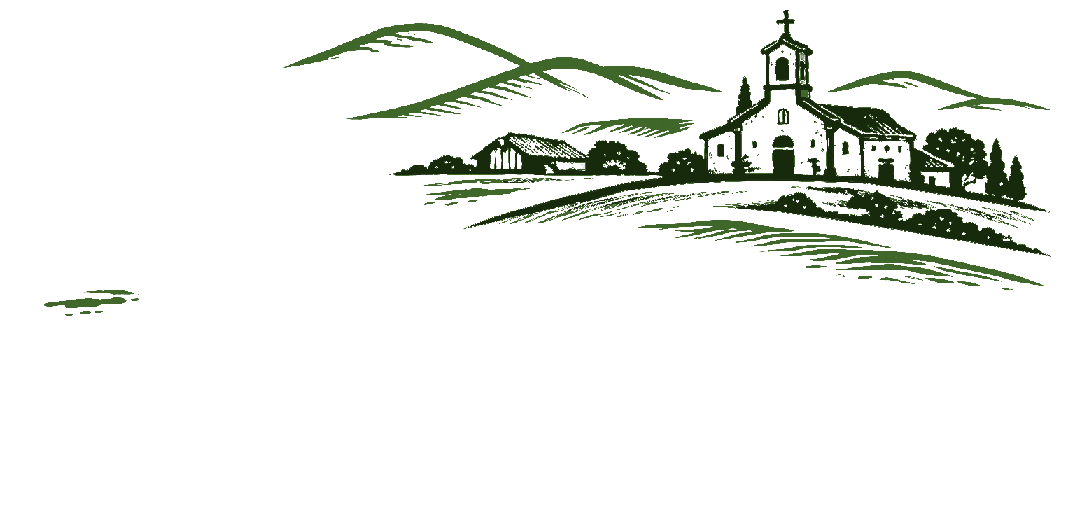 House illustration background