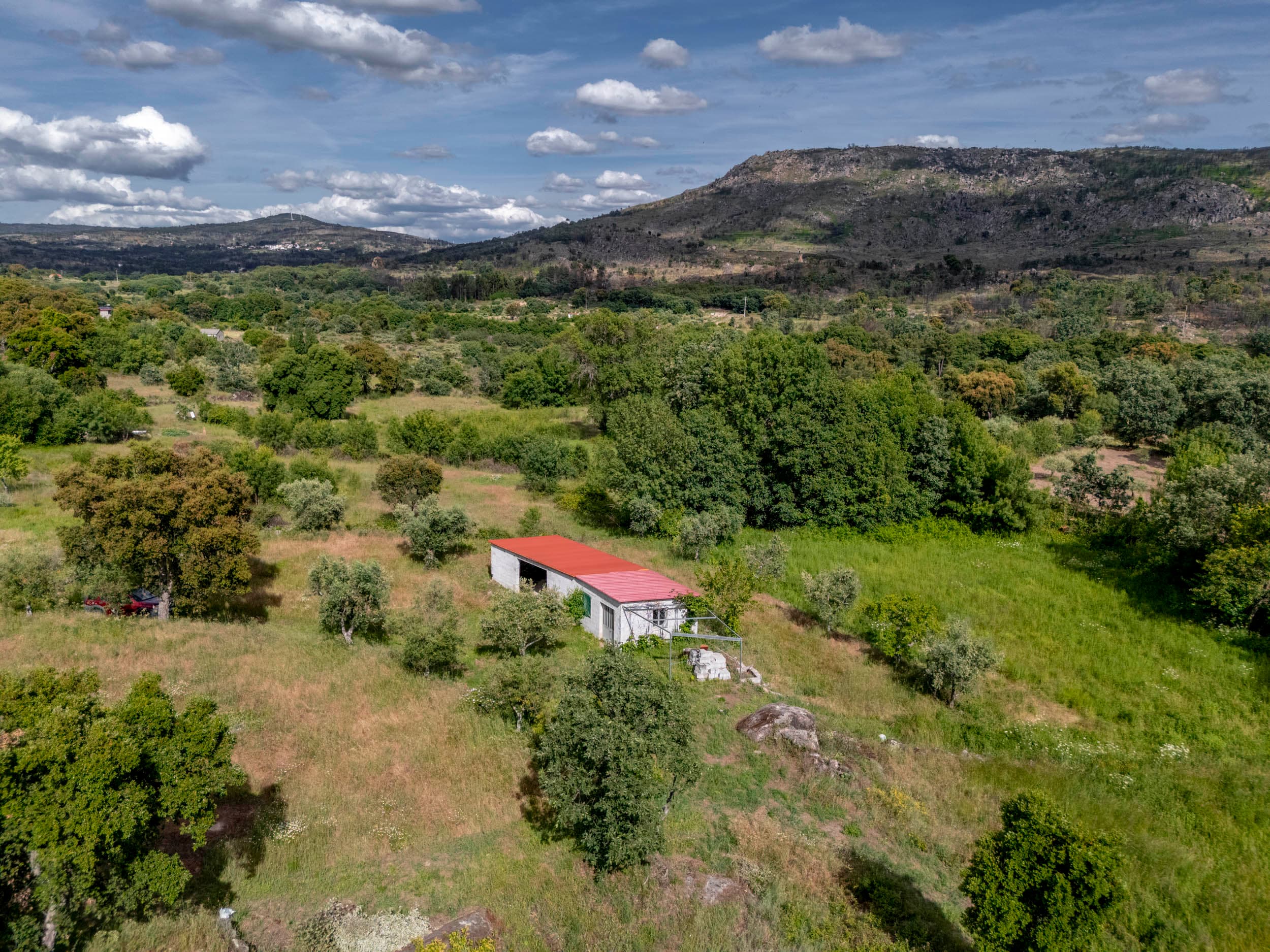 Paradise with Well and Stream in Casteleiro