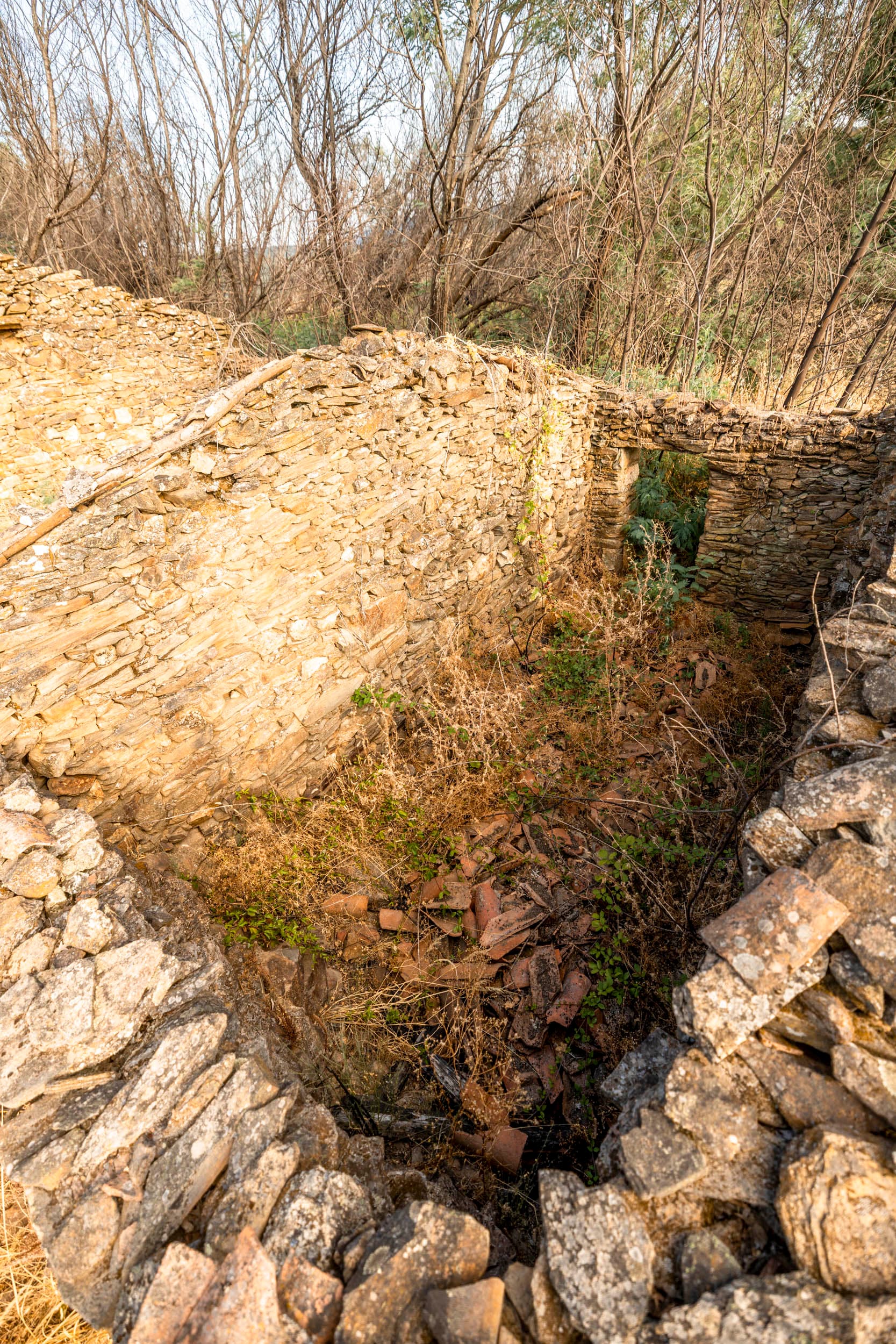 12.000m² mit großer Ruine und atemberaubendem Blick - Image 18