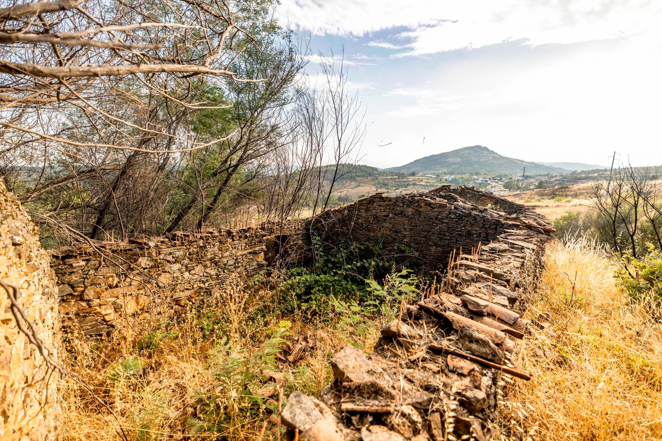 12.000m² mit großer Ruine und atemberaubendem Blick - Image 2