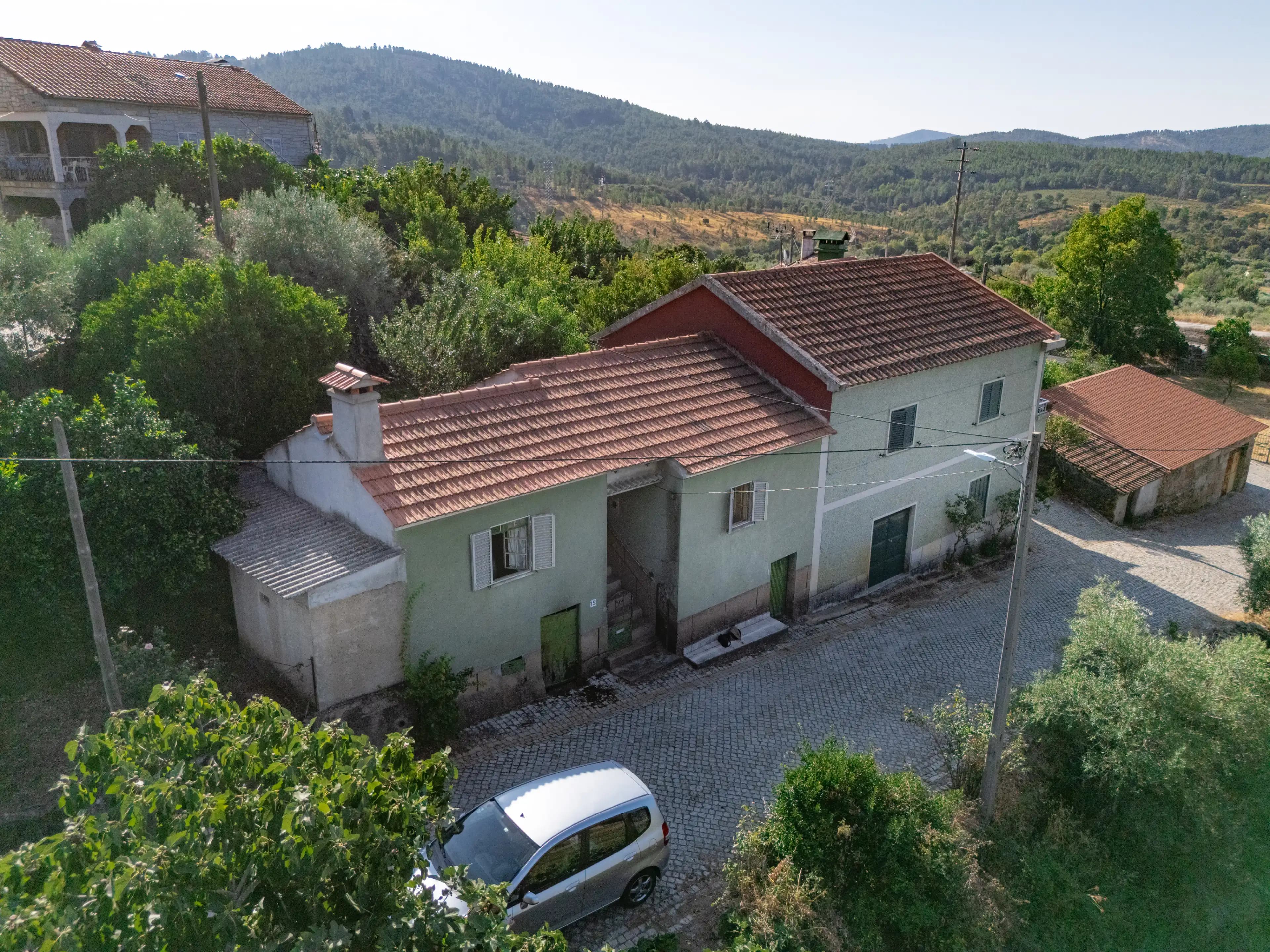 Casa T3 con Giardino a Vale da Sra. da Póvoa