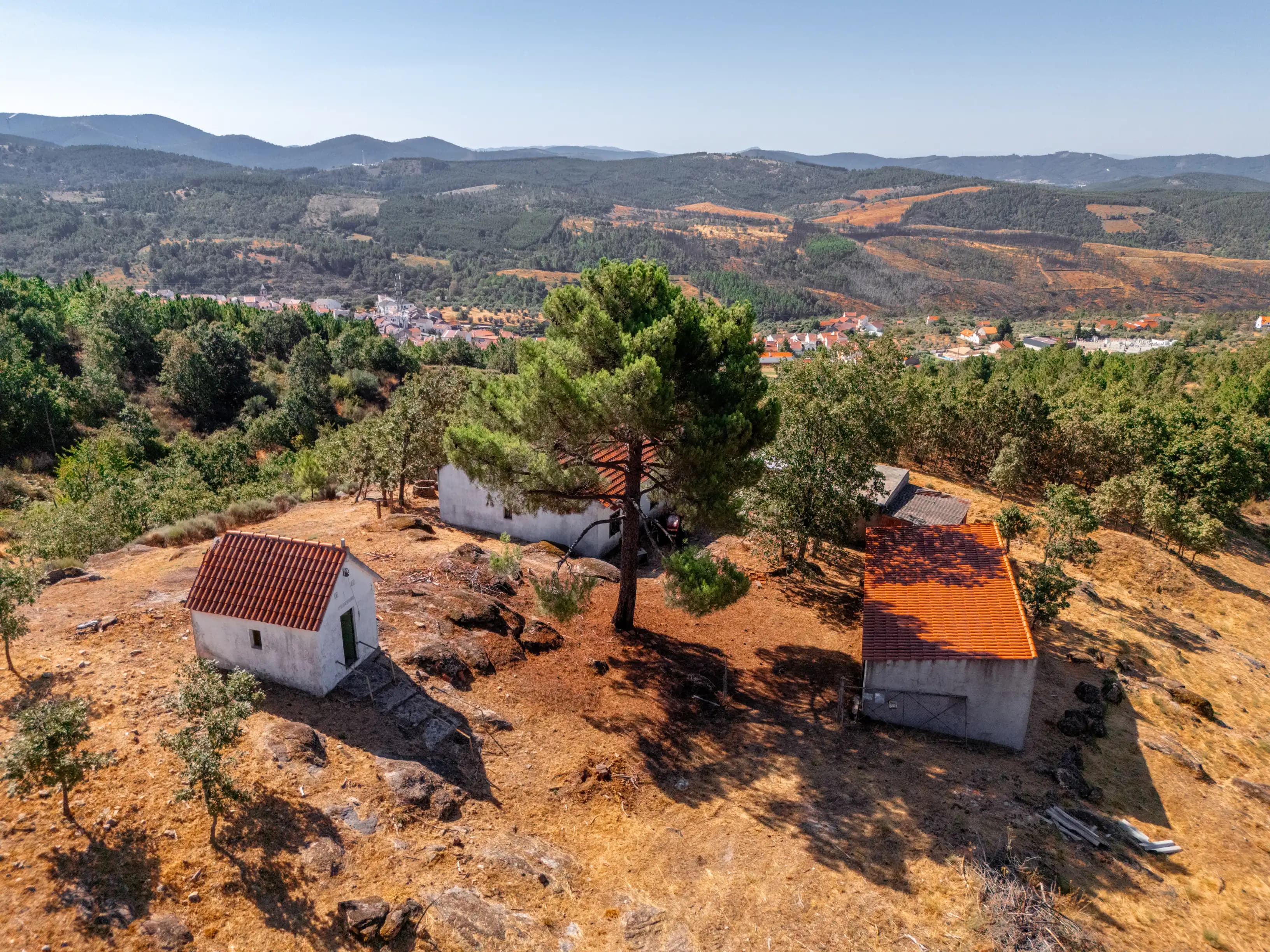 Casa T4 con 3,3 ha di Terreno vicino a Santo Estêvão - Image 2