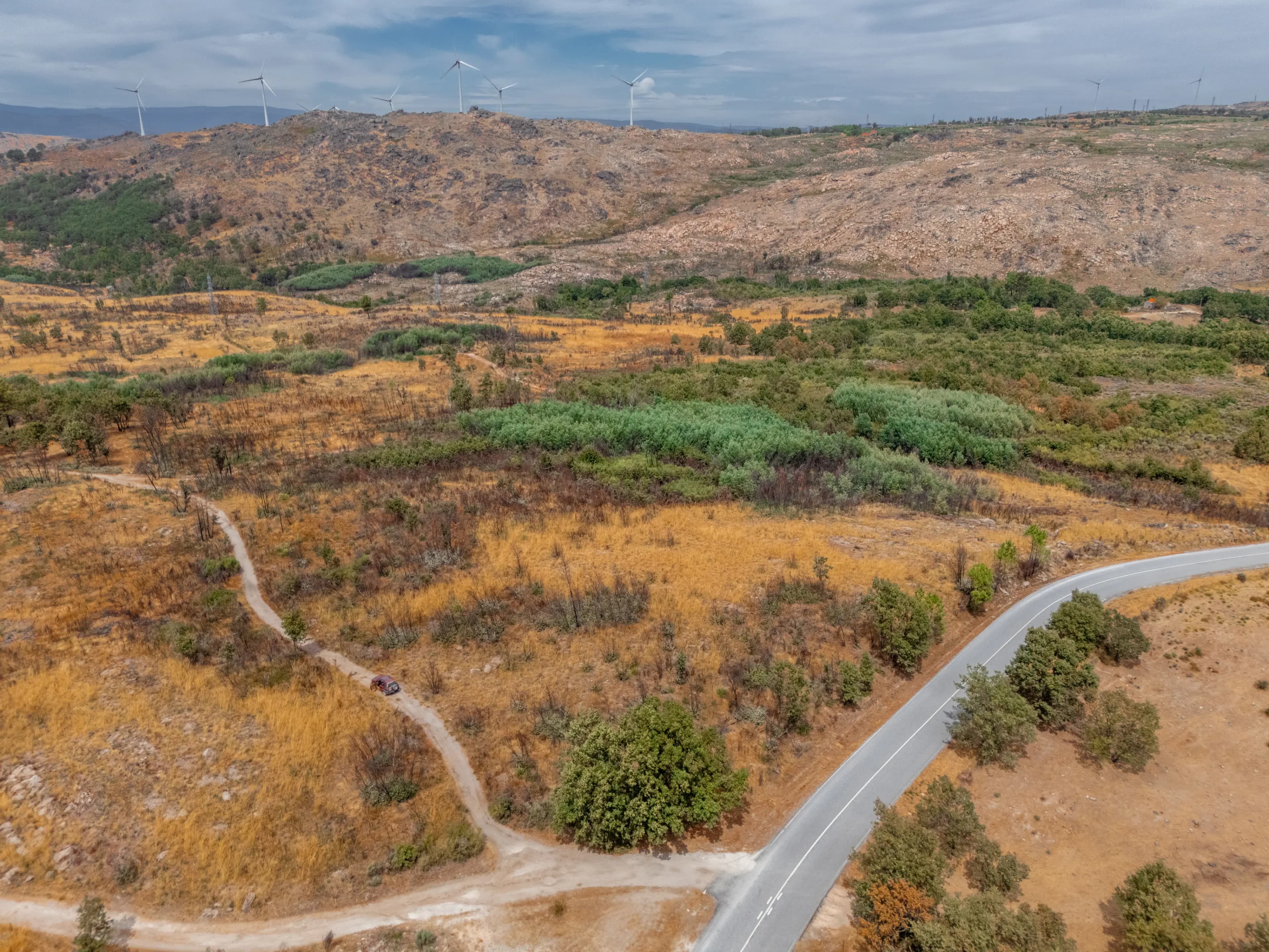 Terreno Rustico di 3,3 ha vicino a Moita, Sabugal