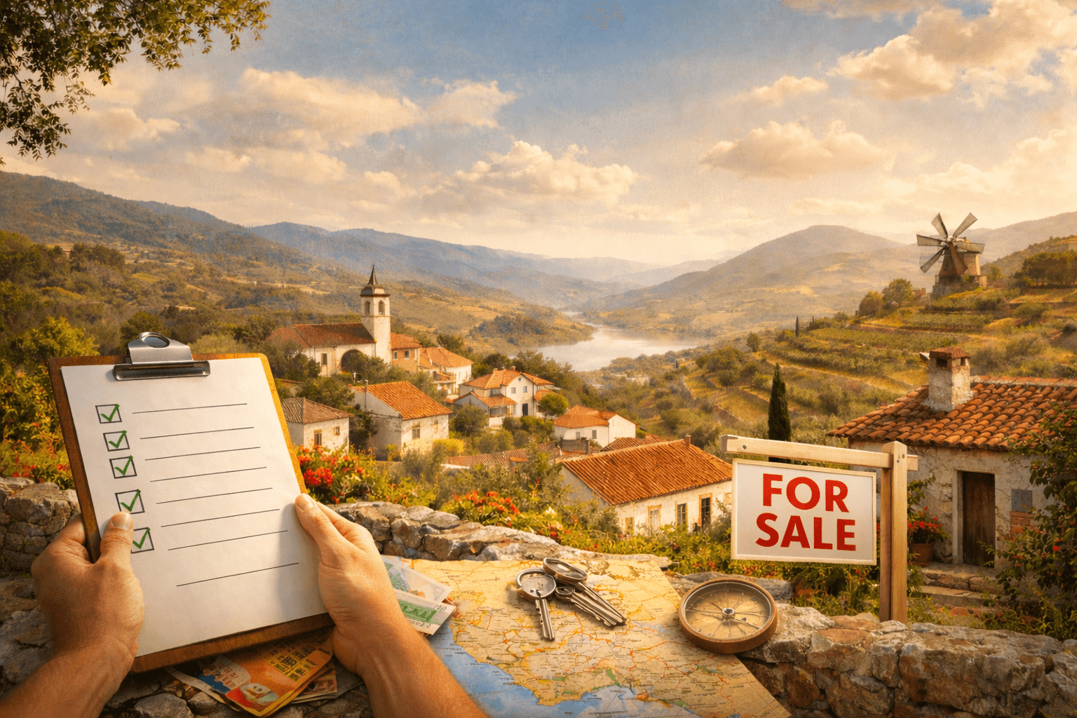 Your Guide to Buying Rural Property in Portugal