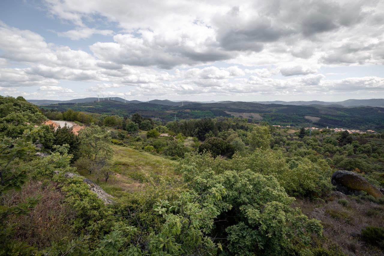 2,500 m² of serene hillside - Image 1