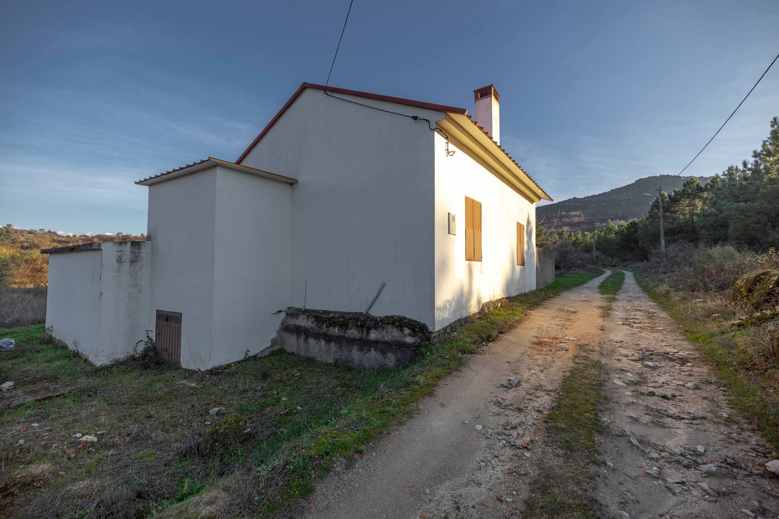 4 ha with 2 buildings of tranquility with olive trees - Image 1