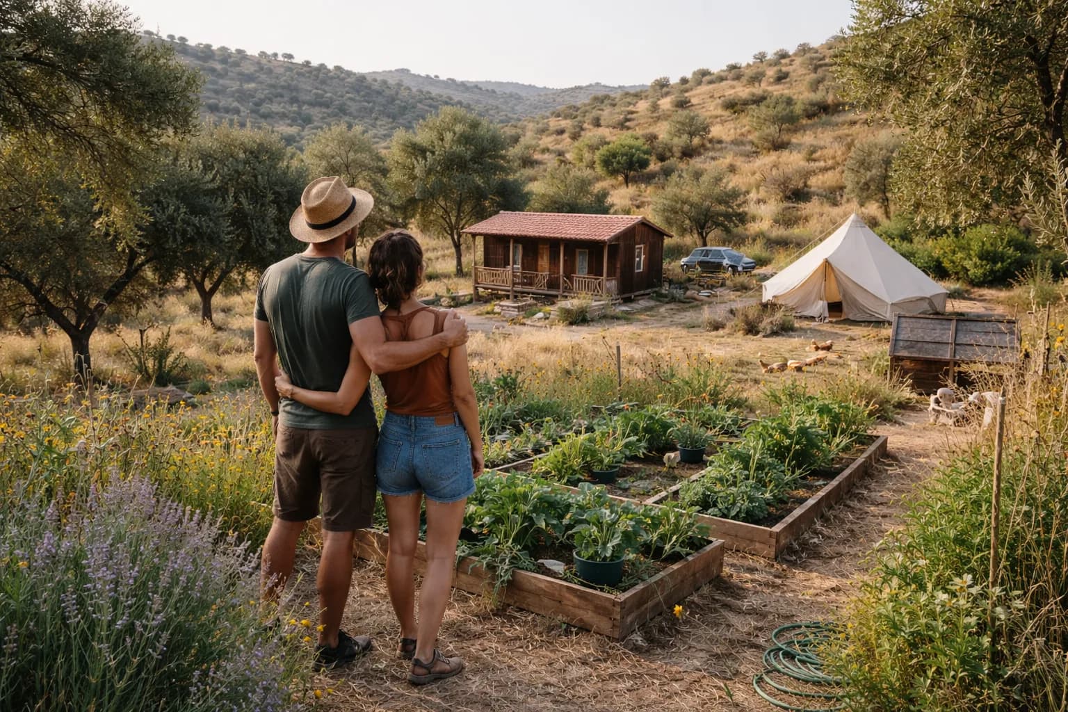 Living on Your Own Land in Rural Portugal