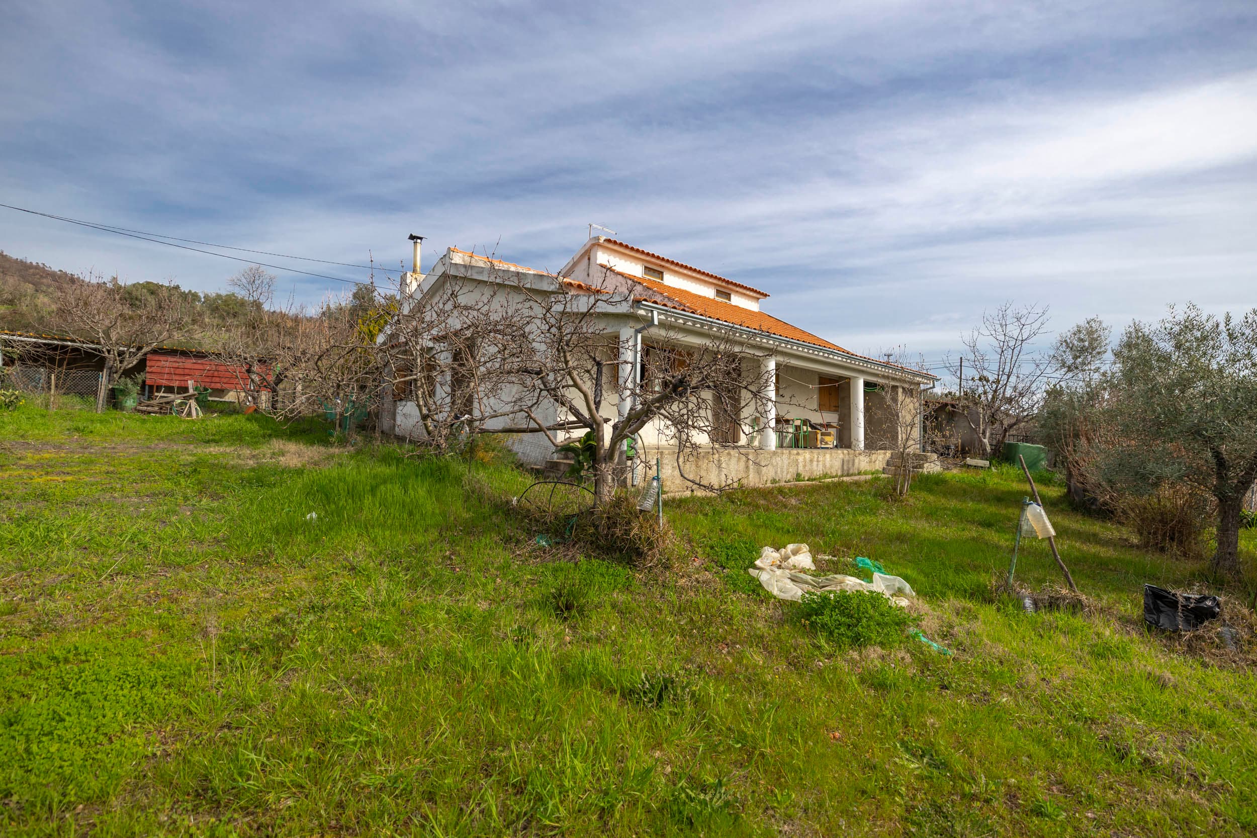 Beautiful House with big Garden at the Canal