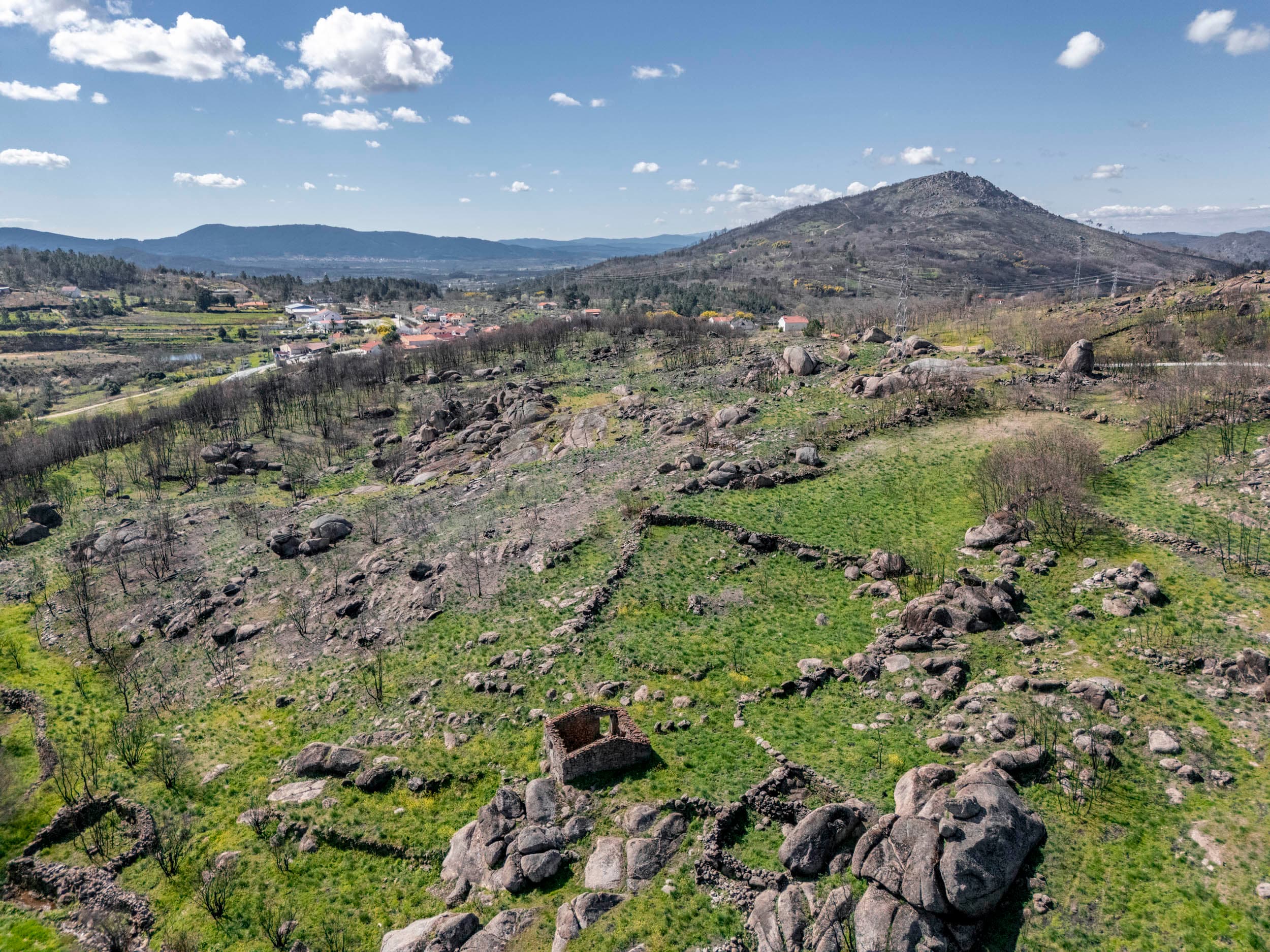 Terrain Rocailleux de 4 ha avec Ruine en Pierre et Éléments Aquatiques - Image 24