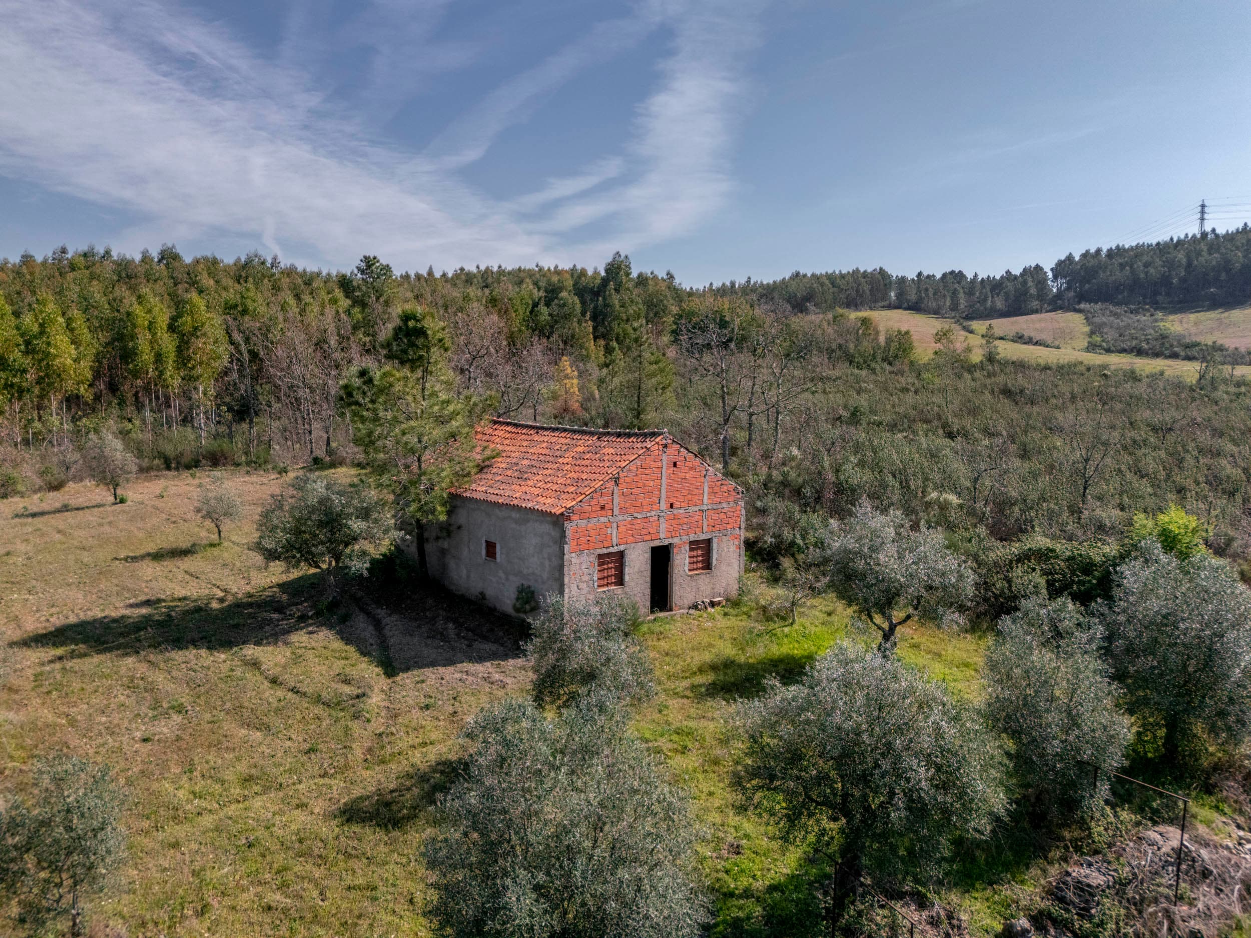 5000m² with Warehouse and Well Near Benquerença