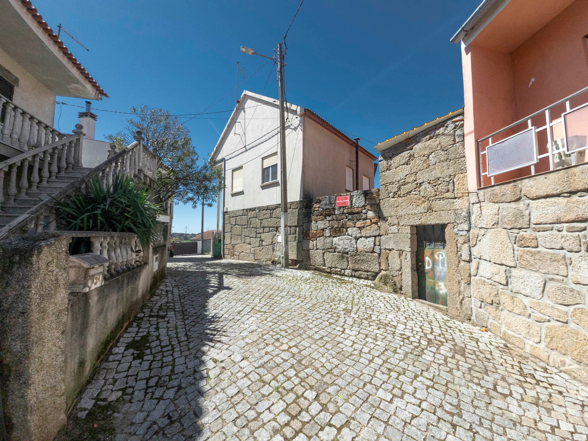 T3 Village Home with small garden.