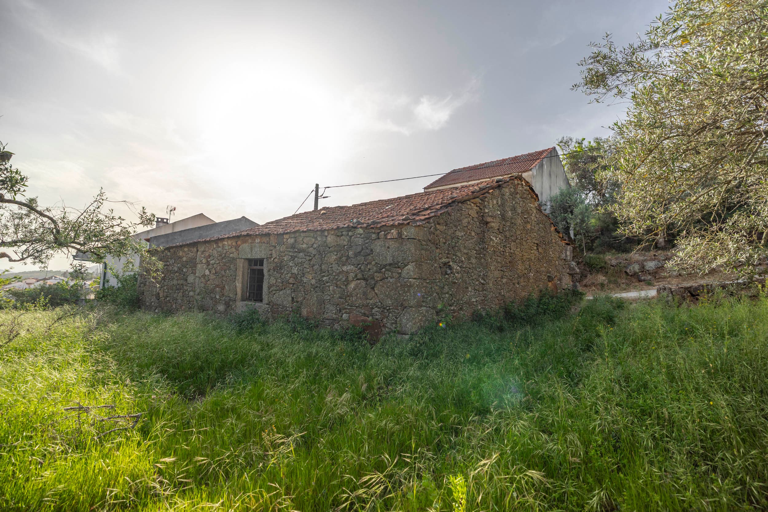 Urban Land with Old Stone House in Santo Estêvão - Image 23