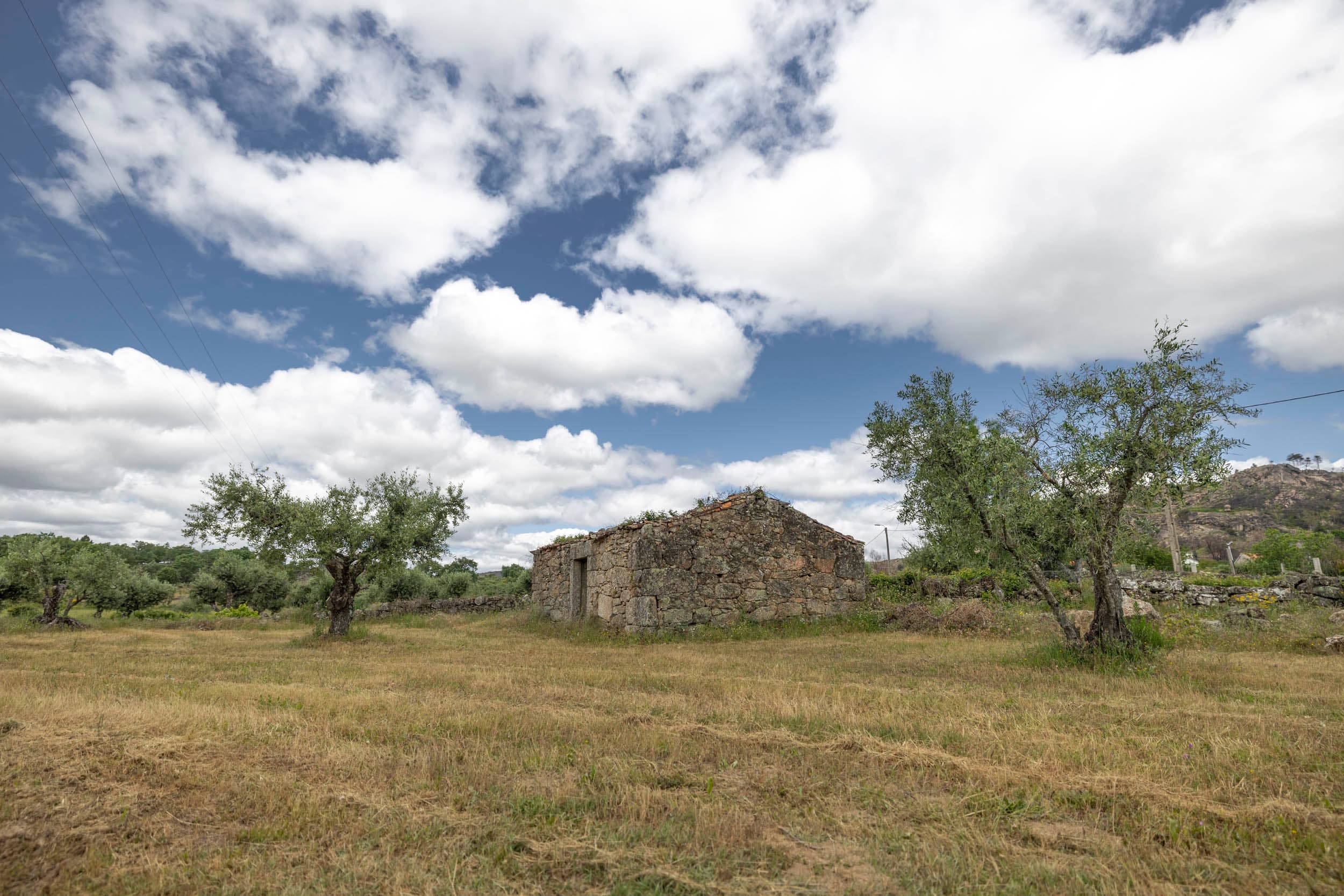 Small Land with Ruin near Sortelha